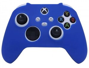 (G37) 送料無料★単品 Xbox Series S ブルー コントローラーカバー