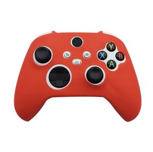 (G36) 送料無料★単品 Xbox Series S レッド コントローラーカバー