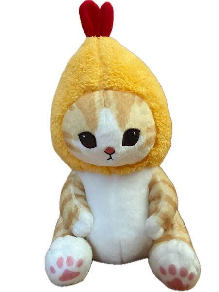 えびにゃん BIG ぬいぐるみ mofusand 約30㎝ タイトー プライズ