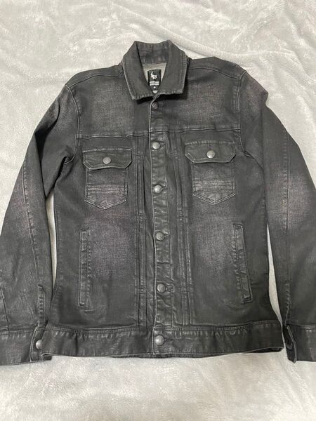 【美品】CUSTOM CULTURE トラッカージャケット Gジャンコーティング