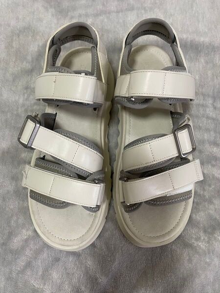 【完売品】WYM LIDNM ウィムバイリドム メンズサンダル Mサイズ