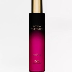 ZARA ウィメンズ香水 PASSION TEMPTATION 2〜3プッシュのみ