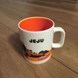 【レア】ダンキンドーナツ 済州島限定 チェジュ マグカップ