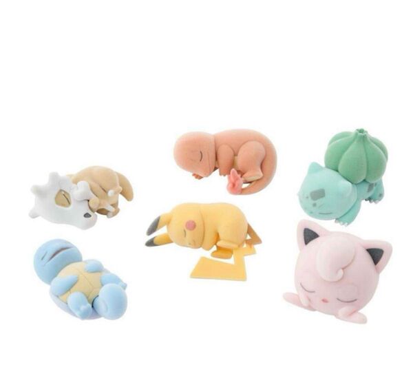 ポケモン フィギュア コレクション Pokemon sleep ポケモンスリープ コンプリートセット