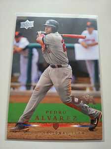 2008 Upperdeck Pedro Alvarez RC ルーキーカード