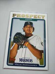 2005 Topps Felix Hernandez Prospect