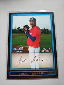 2009 Bowman Prospect Julio Teheran