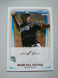 2011 Bowman Prospect Marcell Ozuna