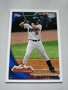 2010 Topps Pro debut J.D.Martinez