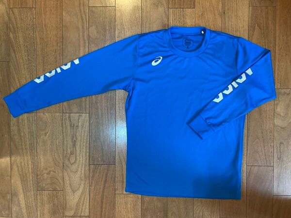asics アシックス 長袖 ロングTシャツ Sサイズ ドライ