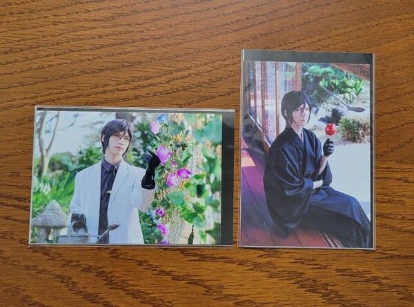 美品 刀剣乱舞 刀ステ 薬研藤四郎 北村諒 ブロマイド