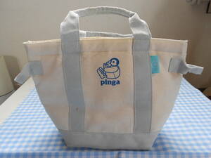 Pinga　☆可愛いピングーのお弁当入れバッグ☆