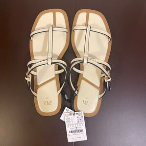 ZARA、サンダル、39(約25.2センチ)
