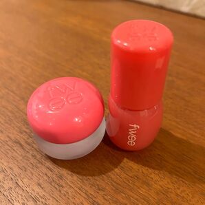 fwee リップ&チーク