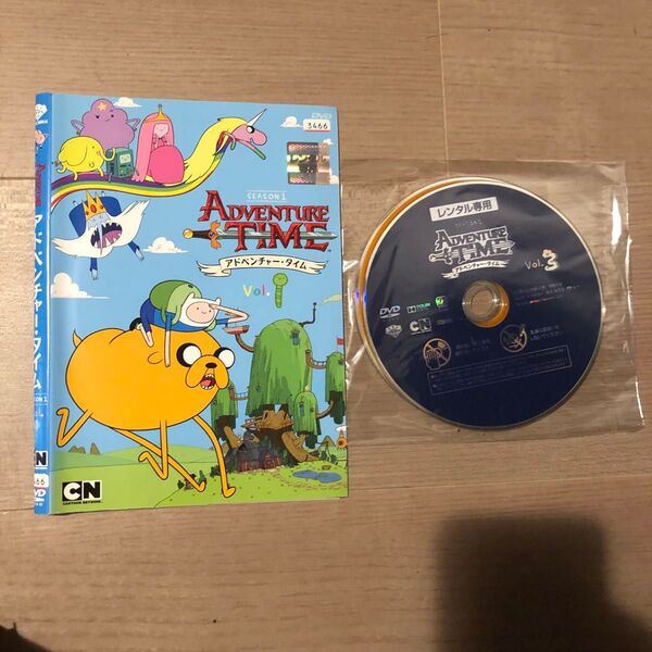 アドベンチャー・タイム シーズン1 DVD 全3巻セット