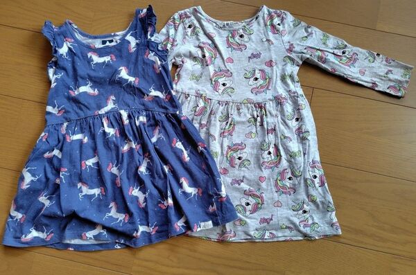 GAPワンピース☆H&Mワンピース