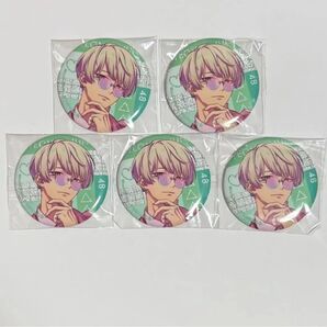 パラライ 夏準 サンリオ 缶バッジ