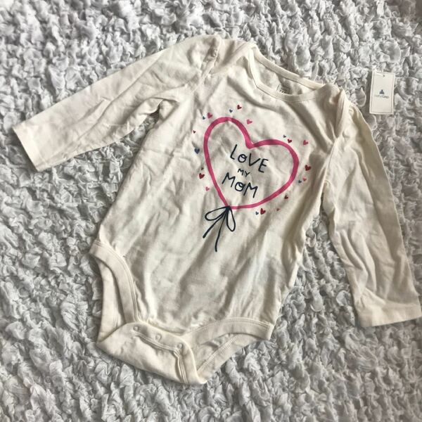 新品 babyGap 長袖ロンパース ベビー服