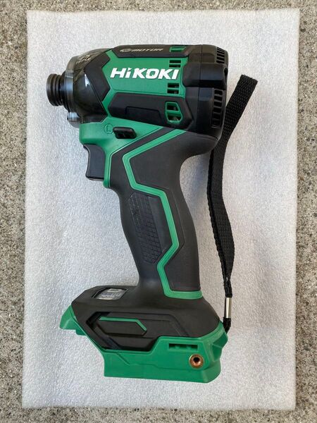 HiKOKI インパクトドライバー 送料無料 WH36DC 、グリーン、中古品、本体のみ。