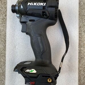 HiKOKI インパクトドライバー 送料無料 WH36DC 、ブラック、中古品、本体のみ。