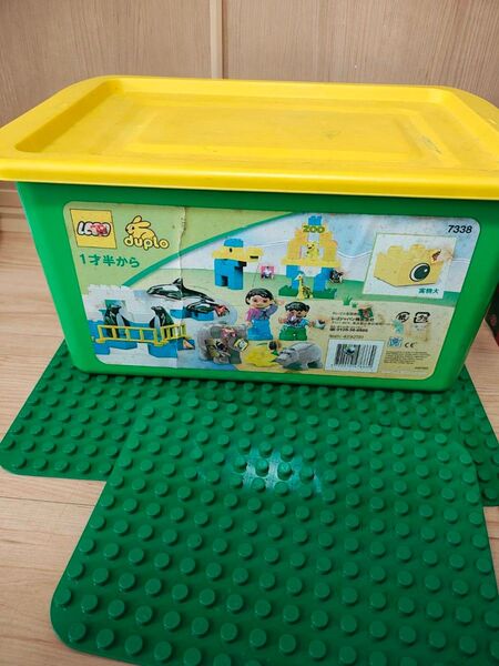 LEGO Duplo 7338 動物園セット アンパンマンのおまけ付き