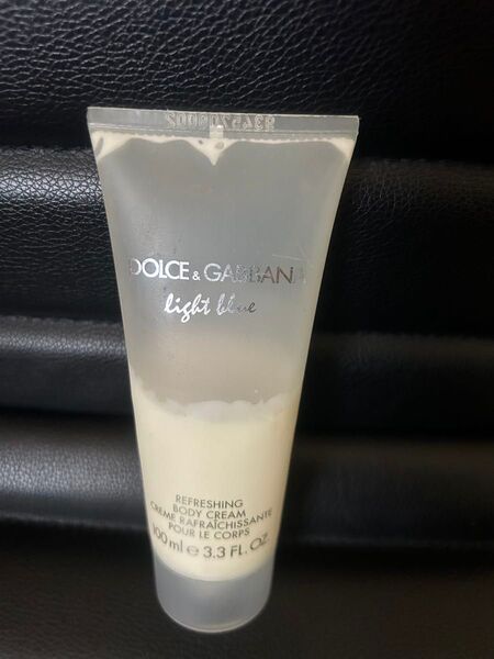 ドルチェ&ガッバーナ ライトブルー ボディクリーム 100ml