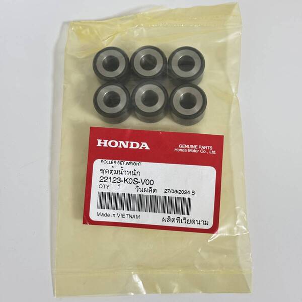 22123-K0S-V00 ホンダ 純正 ウエイトローラー HONDA GENUINE PARTS