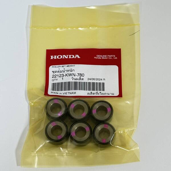 22123-KWN-780 ホンダ純正 ウエイトローラー HONDA GENUINE PARTS 送料無料