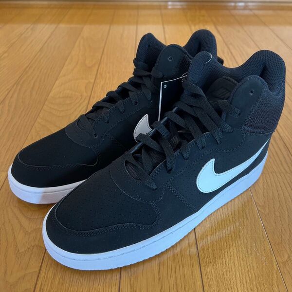 NIKE COURT BOROUGH MID 27cm ブラック