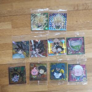 ドラゴンボール ウエハース にふぉるめーしょん シールまとめ売りオマケ付きお得セットです。早い者勝ちです!