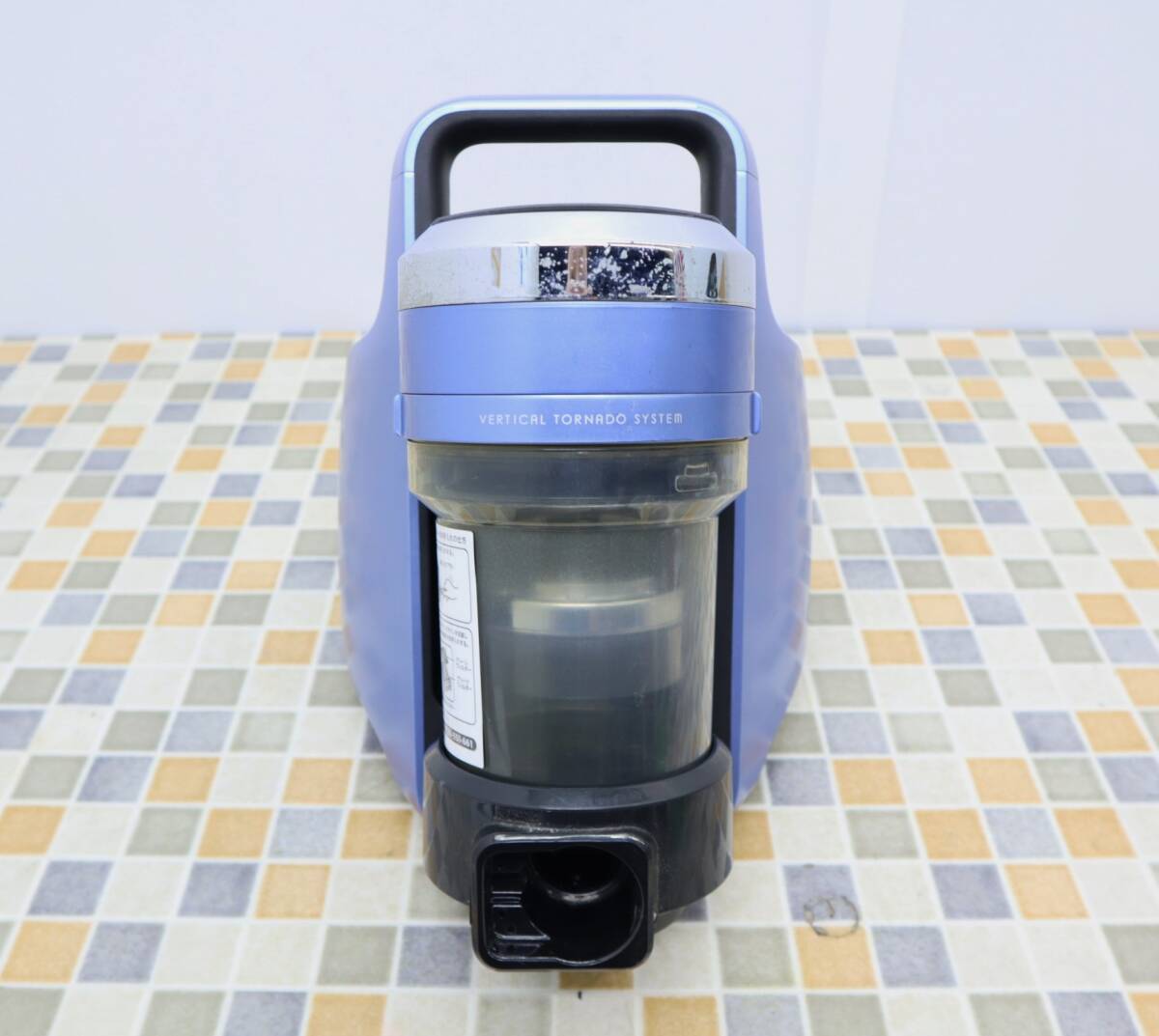 東芝 掃除機 【新品同様】サイクロン式クリーナートルネオV