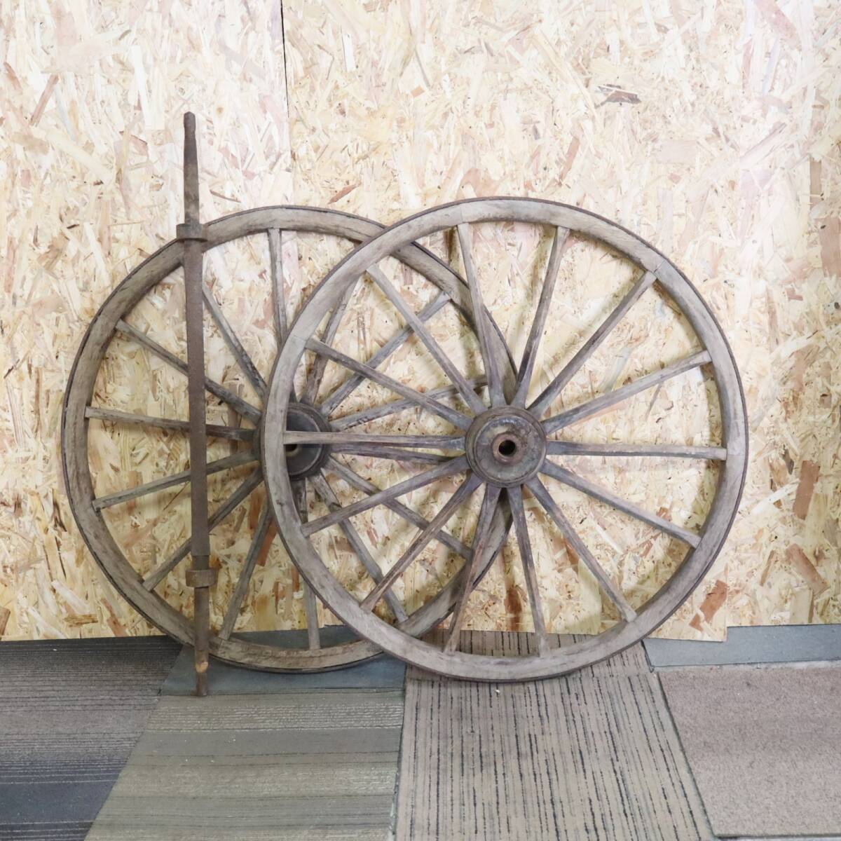 【超安い】 2025年最新】Yahoo!オークション -大八車の中古品・新品・未使用 その他