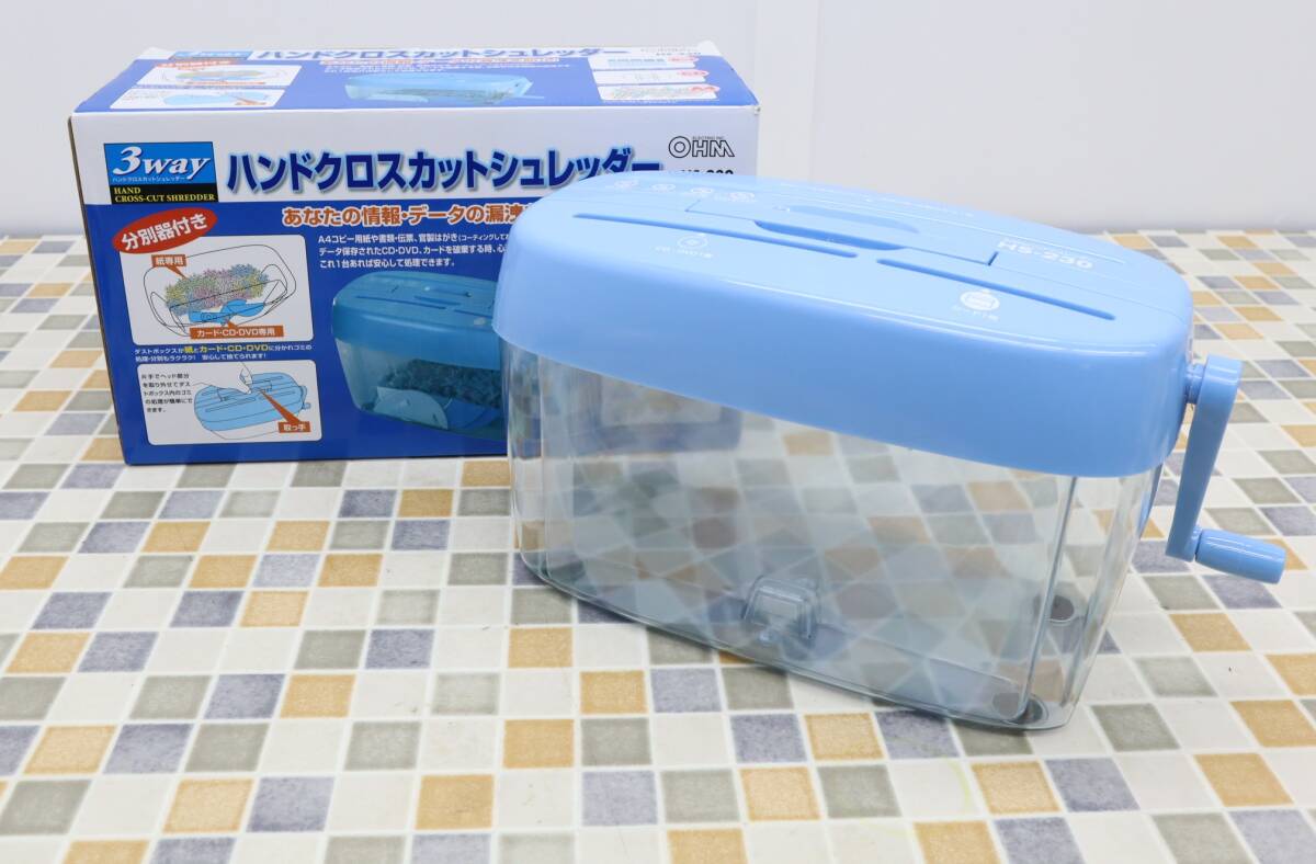 2025年最新】Yahoo!オークション -ohm シュレッダーの中古品 2025年最新】Yahoo!オークション -ohm シュレッダーの中古品