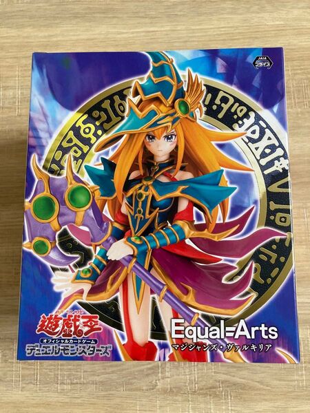 遊戯王 デュエルモンスターズ Equal Artsマジシャンズ.ヴァルキリア