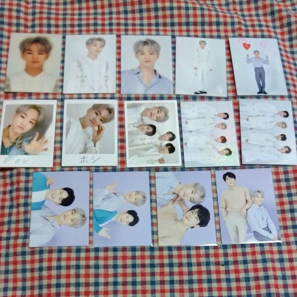 SEVENTEEN セブチ ホシ ドームトレカ