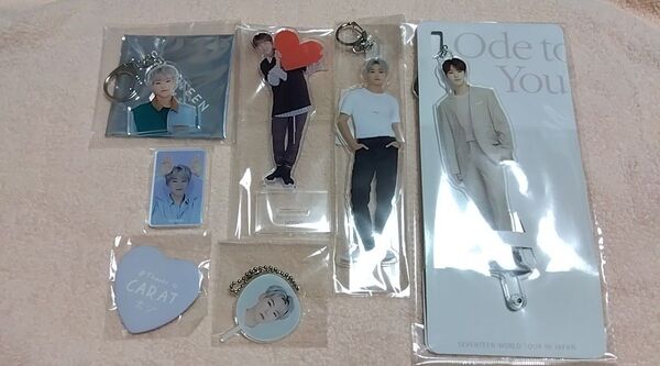 SEVENTEEN セブチ ホシ アクリルスタンド