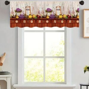 カフェカーテン 新品 W175 H45