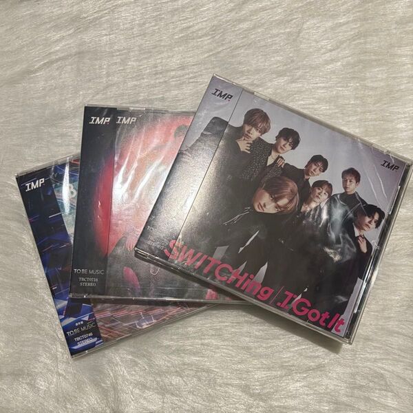 IMP. セット売り CD 通常盤