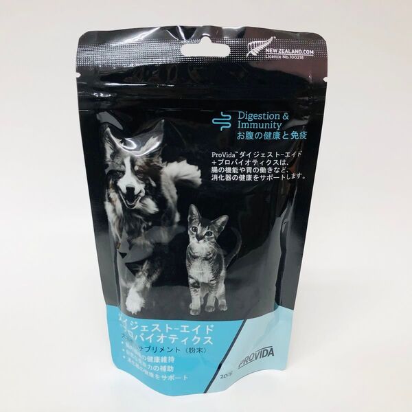 ProVida ダイジェスト-エイド+プロバイオティクス(犬猫兼用)200g 即購入ok