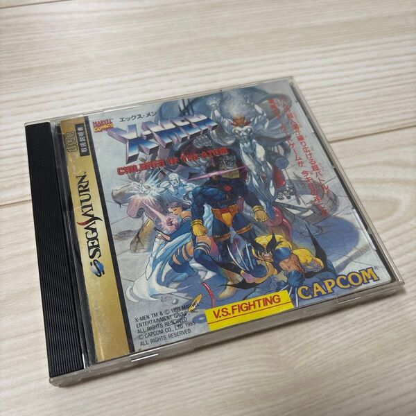 X-MEN Children Of The Atom エックスメン チルドレンオブジアトム セガサターン SS