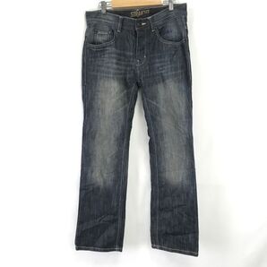 Denim Co. 1969★STRAIGHT/ストレートデニムパンツ/ジーンズ【W30/股下74cm/navy/紺】ズボン/Pants/Trouser◆BH922
