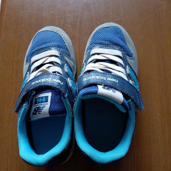 NewBalanceキッズシューズ17.5センチ