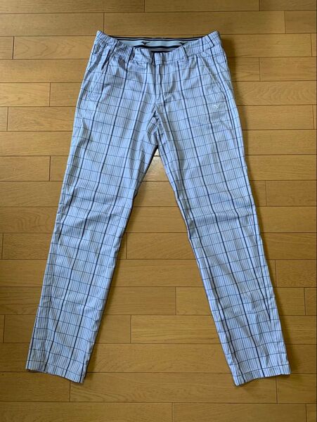 【USED】 ミズノパンツMIZUNO パンツ チェック柄