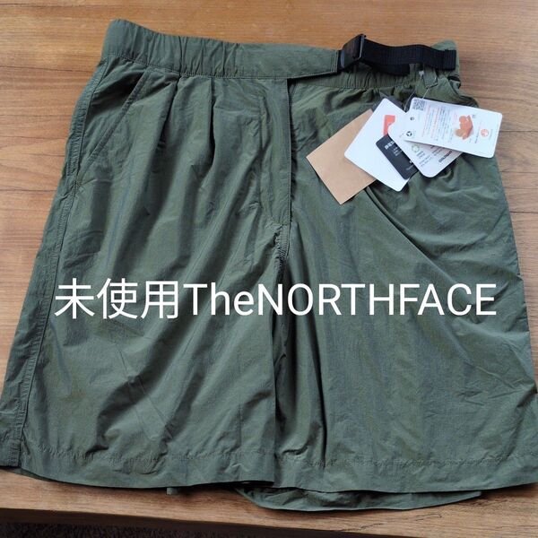 未使用 The NORTH FACE アルパインライトパンツ ニュートープグリーン M