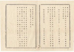 N20041623○太政官布告明治8年〇元老院を太政官元左院後へ置く ○文部省報告 大坂師範学校(明治6年設立,明治11年廃止) 生徒46名募集 長野県