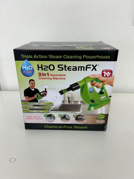 新品未開封 H2O Steam FX
