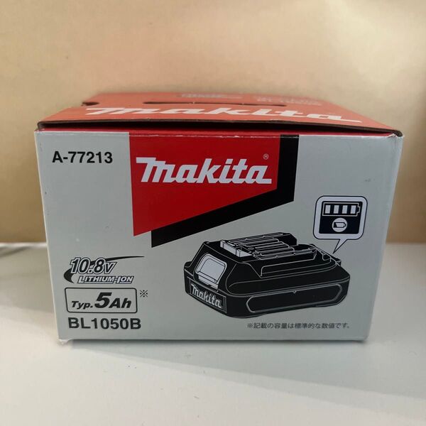 【新品】Makita純正 BL1050B バッテリー 10.8V Typ.5Ah