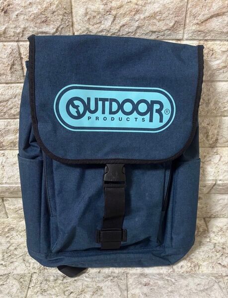 美品 OUTDOOR PRODUCTS フラップリュック アウトドア バックパック 大容量