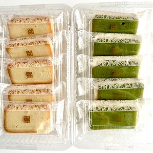 菓匠三全 みとわ プレーン & 抹茶 計10個 【アウトレット品】