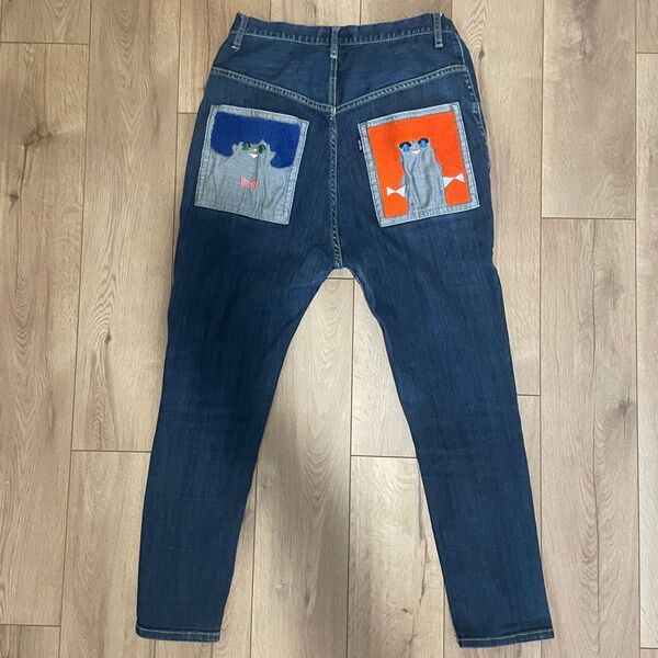 Ne-net デニムパンツ 古着